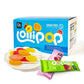 DC24 DAILY CARE Sugar Free Lollipops, Assorted Fruit Flavors, 64 Count, Non-GMO, Gluten Free, with Vitamin C, Orange