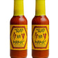 SLAP YA MAMA Cajun Pepper Hot Sauce | Kosher, No MSG | 5 Fl Oz (Pack of 2)