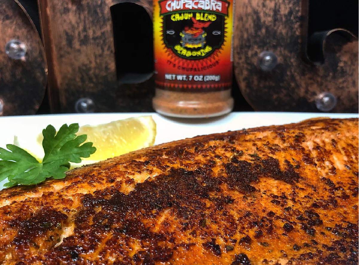 2 Gringos Chupacabra Cajun Seasoning Blend, 25 Ounces, Perfect for Cooking and Grilling