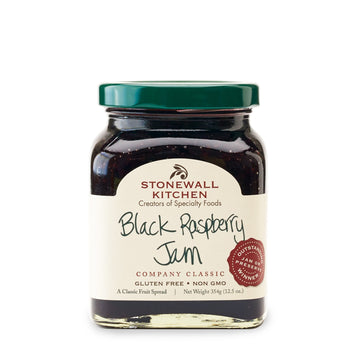 Stonewall Kitchen Black Raspberry Jam, 12.5 Ounces