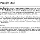 Ren  Es Panda Popcorn  Gourmet Popcorn - Sweet Dark And White Chocolate Drizzled Over Our Caramel Corn, Sweet And Salty Treat On