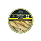 AYKU Smoked Riga Sprats in Oil, 5.6 Oz. Tin, Pack of 12