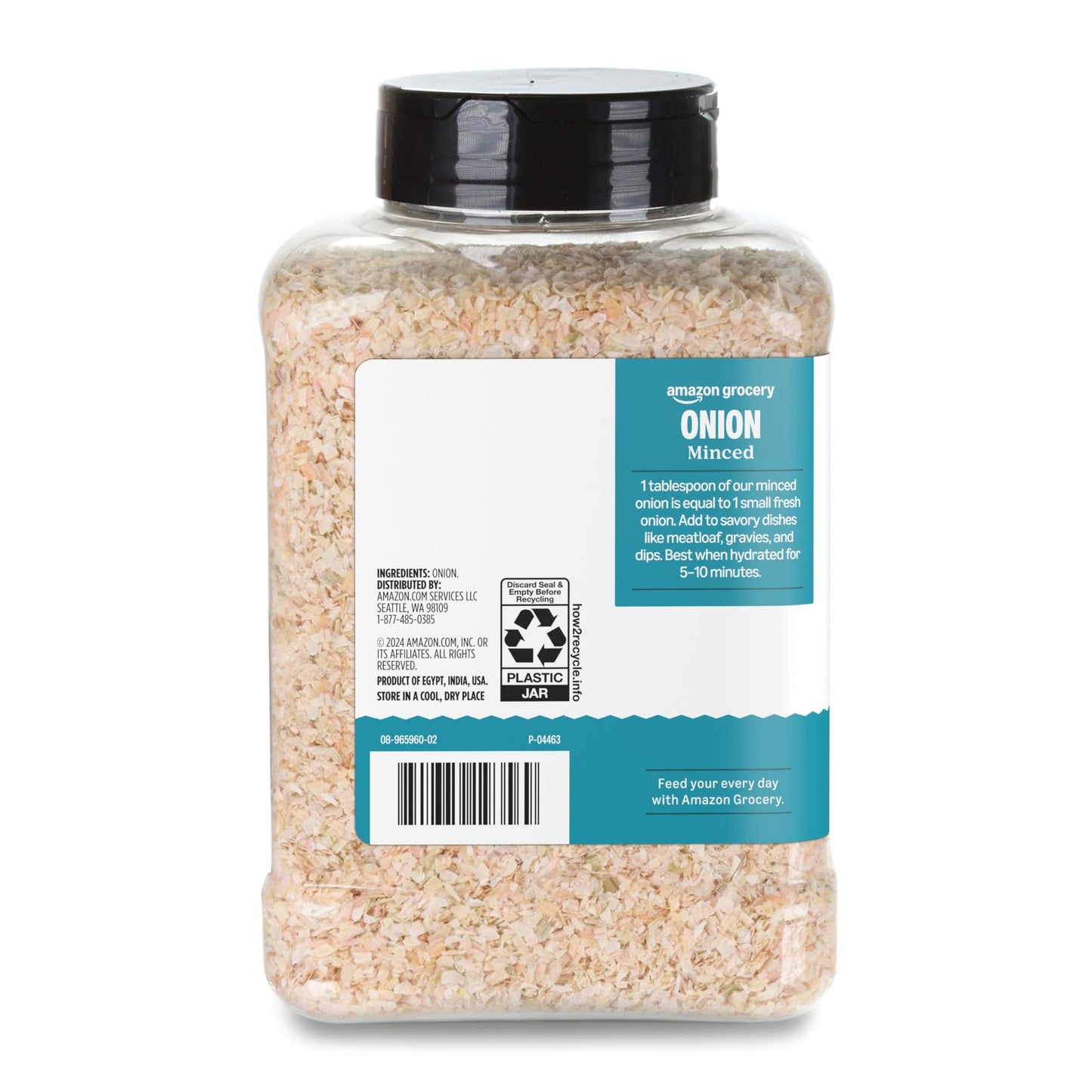 large online retailer Grocery Minced Onion, 15 Oz, Pack of 1, Previously Happy Belly, Packaging May Vary