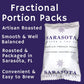 SARASOTA COFFEE European Dark Roast Pre Ground Coffee Packets, 1.5 oz Bags, Pack of 42