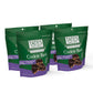 Tates Bake Shop Cookie Bark  Chocolate Chip Cookies with Dark Chocolate and Sea Salt  4-5 oz Bags