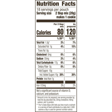Betty Crocker Dunkaroos Sugar Cookie Mix, Rainbow + Marshmallow, 12.6 Oz