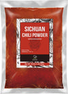 Soeos Sichuan Chili Powder,16oz (454g), Medium Hot, Dried and Crushed Red Chili Pepper Flakes, Premium Chili Powder for Pizza, C