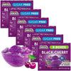Simply Desserts Sugar-Free Black Cherry Jel, 6-Pack - Vegan Dessert, Keto Snacks, Diabetic Friendly & Kosher, 1.7 Oz Ea