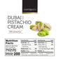Mattigan’S Dubai Style Pistachio Cream, Silky Pistachio Spread, Make Your Own Viral Dubai Chocolate Bars, Gourmet Spreadable Chocolate, Enhanced Spread, Great Topping, Filling, & Gift – 7.05 Oz