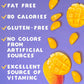 COKOC Peelable Gummy Variety Pack - 6 Flavors, Medium Size, Perfect for Snacking and Stocking Stuffers