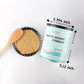 ONETANG Organic White Sesame Powder, No Sugar, Low Temp Roasted, HALAL, NON-GMO, 12.3 Oz (350g) - Healthy Cooking Ingredient