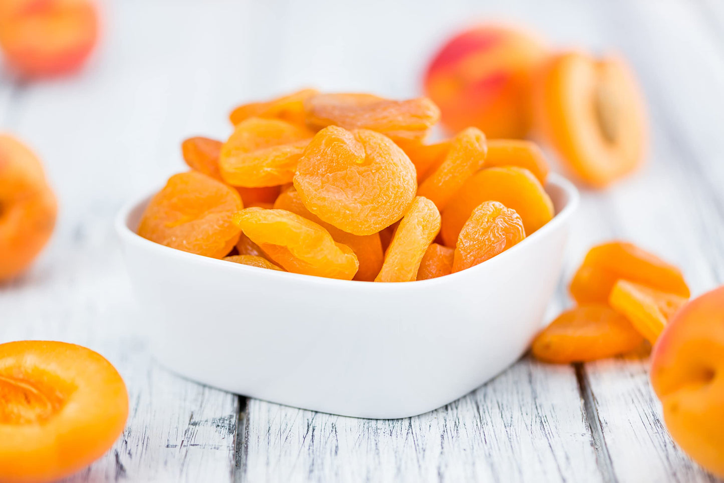 Dried Turkish Apricot Fruit. (2 Lb) - Best For Healthy Snacking Candy For Kids & Adults, Resealable Bags, Sundried Unsweetened,