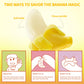 AMOS Peelerz Banana Gummy Candy, Peelable Fruit-Shaped Candy, 8.47oz Box with 10 Individual Packs - Fun Peeling Gummy Snack Made