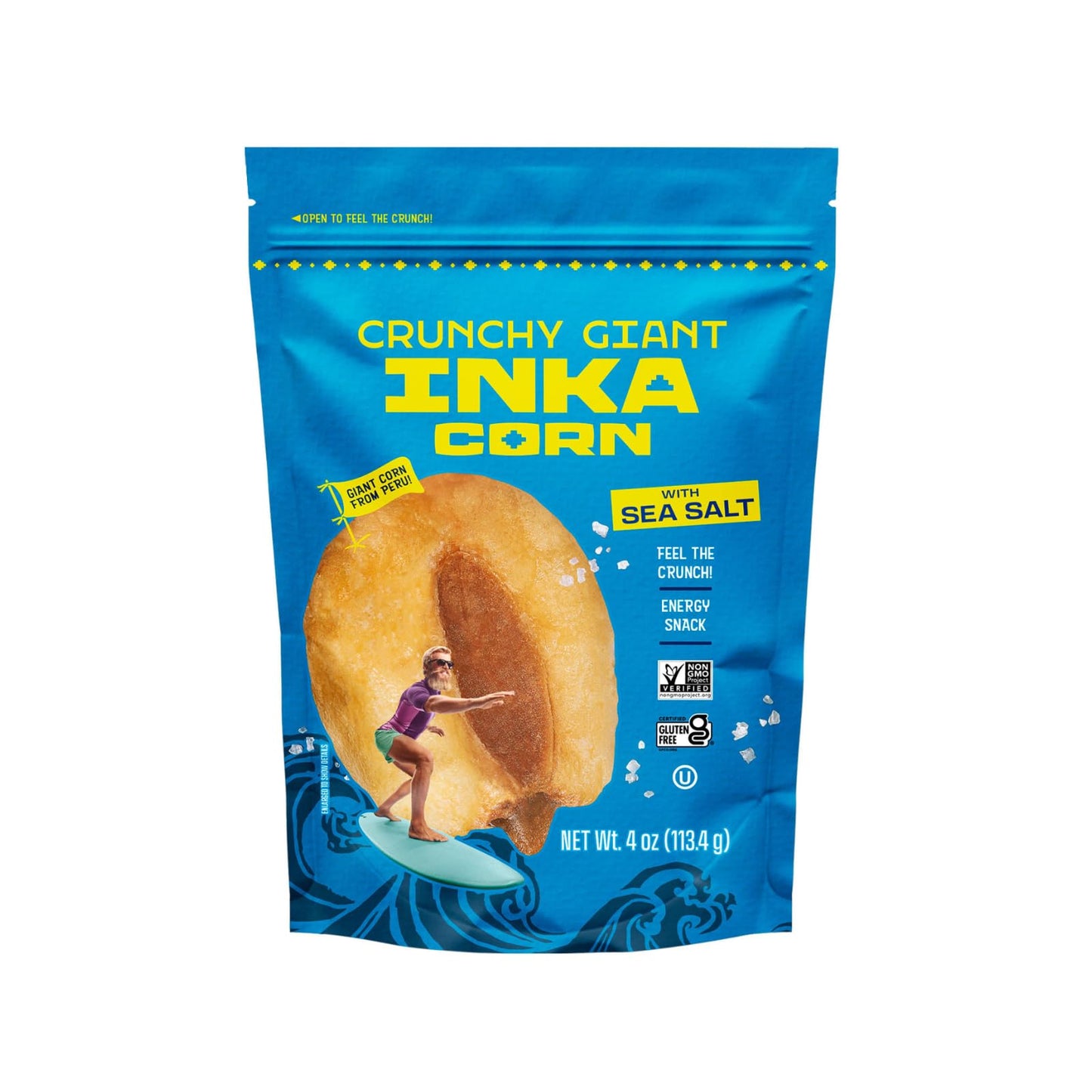 Inka Crops Inka Corn - Roasted, 4-Ounce (Pack Of 6)