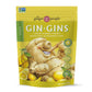 The Ginger People GIN GINS Lemon Ginger Chews - Natural Candy - 3 oz Bag - Pack of 1 - Individually Wrapped
