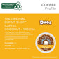The Original Donut Shop Duos Coconut & Mocha Coffee K-Cup Pods, Medium Roast, 60 Count (6 Packs of 10)