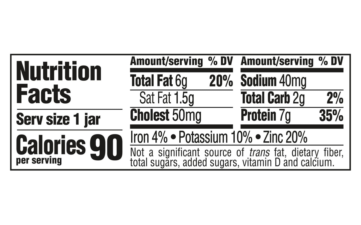 Gerber 2nd Foods Baby Food Jar, Chicken & Gravy, Non-GMO, 2.5 oz (Pack of 20)