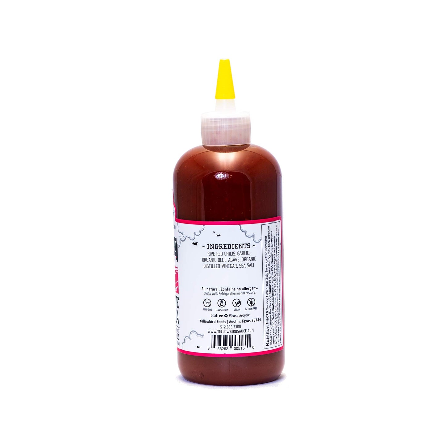 Yellowbird Blue Agave Sriracha (19.6 Oz, Case Of 6)
