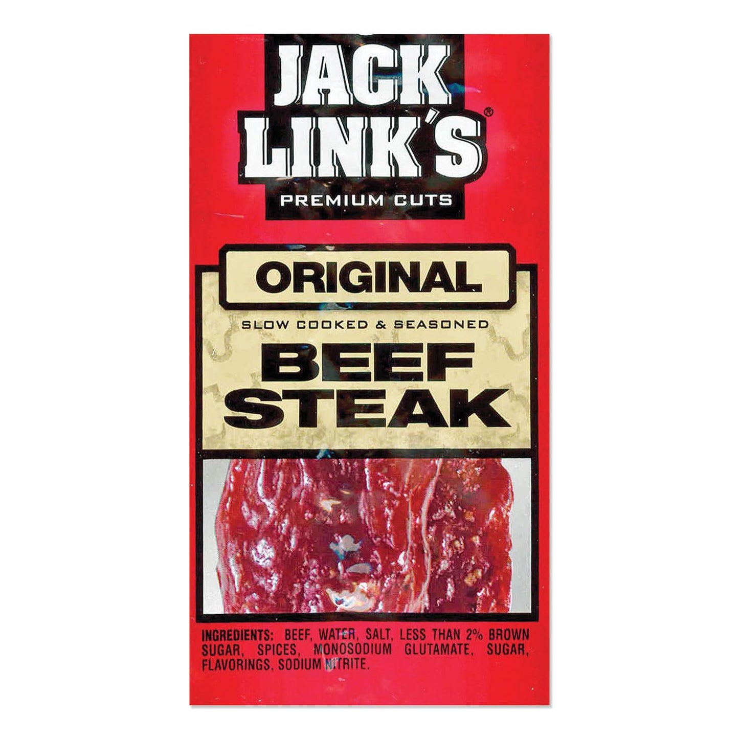 Jack Link'S 324854 Jack Link'S Beef Steak Original 1 Oz. 12/Box