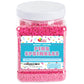 Pink Sprinkles - 1.6 Pounds - Spring Bulk Pink Jimmies - Baby Girl Shower Dessert Toppings - Princess Cake Decorating, Ice Cream, Cupcakes, Cookies, Cake Pops