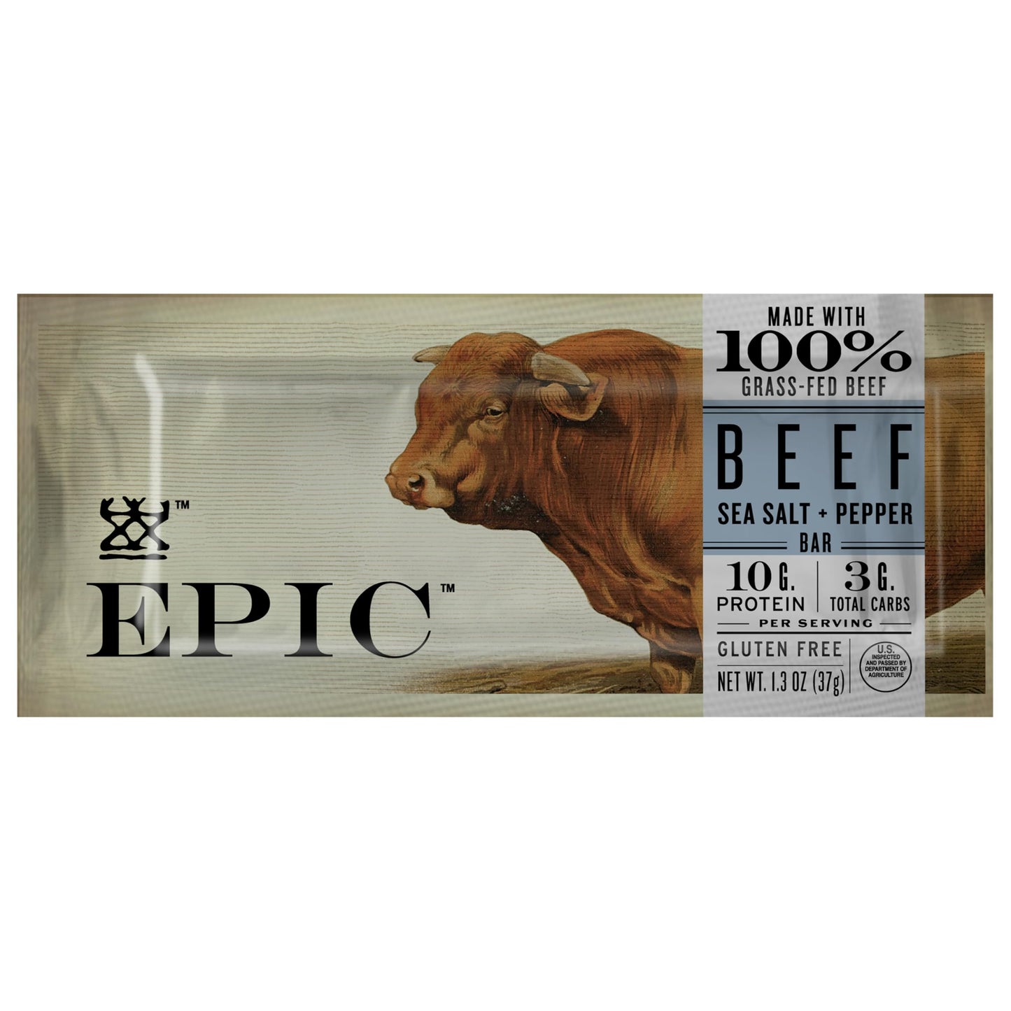 Epic Provisions Beef Sea Salt & Pepper Bar 1.3 Oz