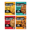 Born Simple Ready to Eat Meals  Variety Pack |Includes Chipotle  Teriyaki  Thai Chicken & Ultimate Mac and Cheese|IMPROVED RECIPE - High Protein  Prepared Meal  Microwavable Entree  11 oz (Pack of 4)