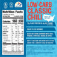 The Good Bean Heat and Eat Pouch Variety Pack - 10 oz (Pack of 4) - Smoky Chipotle, Classic Chili, Green Chile, Coconut Curry