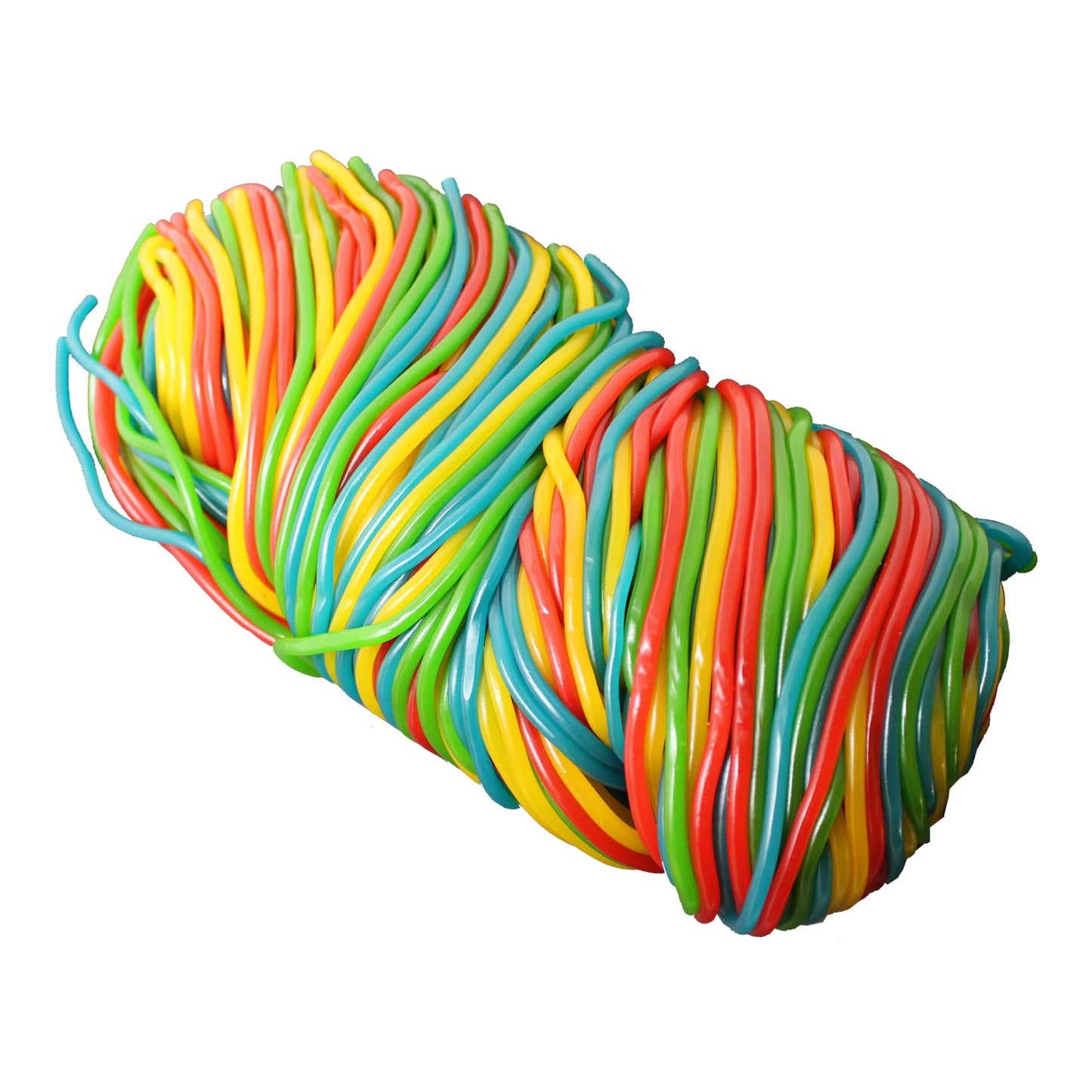 Bebeto Rainbow Licorice Laces - String Licorice Laces Candy For Decorating Baked Goods, Making Knots, Fun Snacks - 2Lbs Bulk Siz