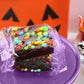 Happy Halloween 8 Pack Brownies Gift Basket Chocolate Brownies Food Gifts For Men Women | 8 Pack | Ghost Pumpkin bats | Nut Free