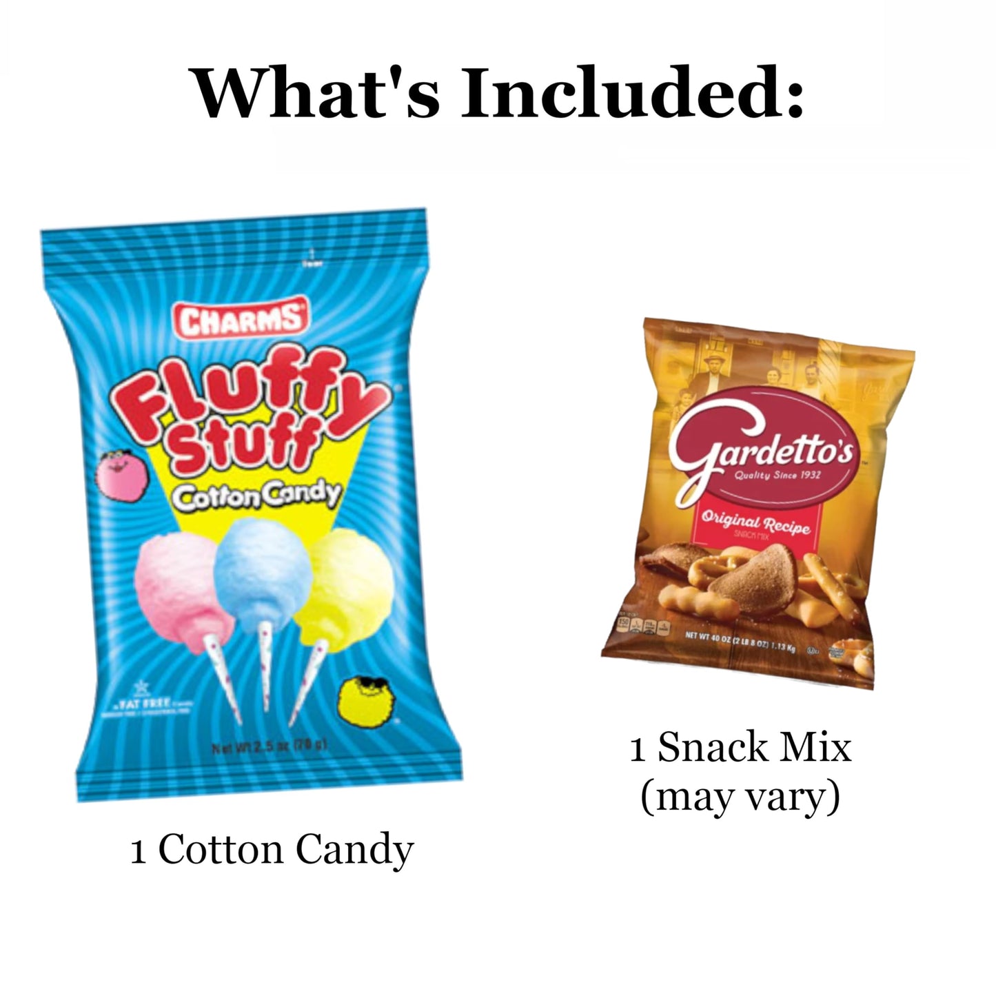 Golden Gift Box Deluxe Movie Night Gift Set - 20 Piece Set with Popcorn Buckets, Snacks - Perfect for College Students, Teens, Kids