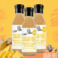 G Hughes Sugar Free, Pineapple Ginger Marinade - Gluten Free Sauces, Pineapple All Purpose Seasoning, Sugar Free Bbq Sauces, No