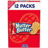 Nutter Butter Peanut Butter Sandwich Cookies, 12 Snack Packs (4 Cookies Per Pack)