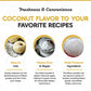Fanale Premium Coconut Bubble Tea Flavoring Powder | Perfect For Baking, Smoothies, Desserts And Drinks | Instant Flavoring Powd
