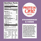 Protein One 90 Calorie Protein Bars, Strawberries And Cream, Keto Friendly, Value Pack, 10 Ct, 9.6 Oz