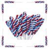 Twisty Lollipop, Rainbow Lollipops Individually Wrapped Bulk, Rainbow Candy For Children Kid'S Whirley Lollipops Candy For Brith
