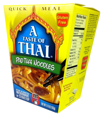 Taste Of Thai Noodle Qck Meal Pad Thai