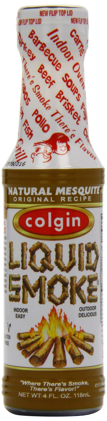 Colgin Liquid Smoke Mesquite Flavor, 4-Ounce Bottles (Pack Of 12)