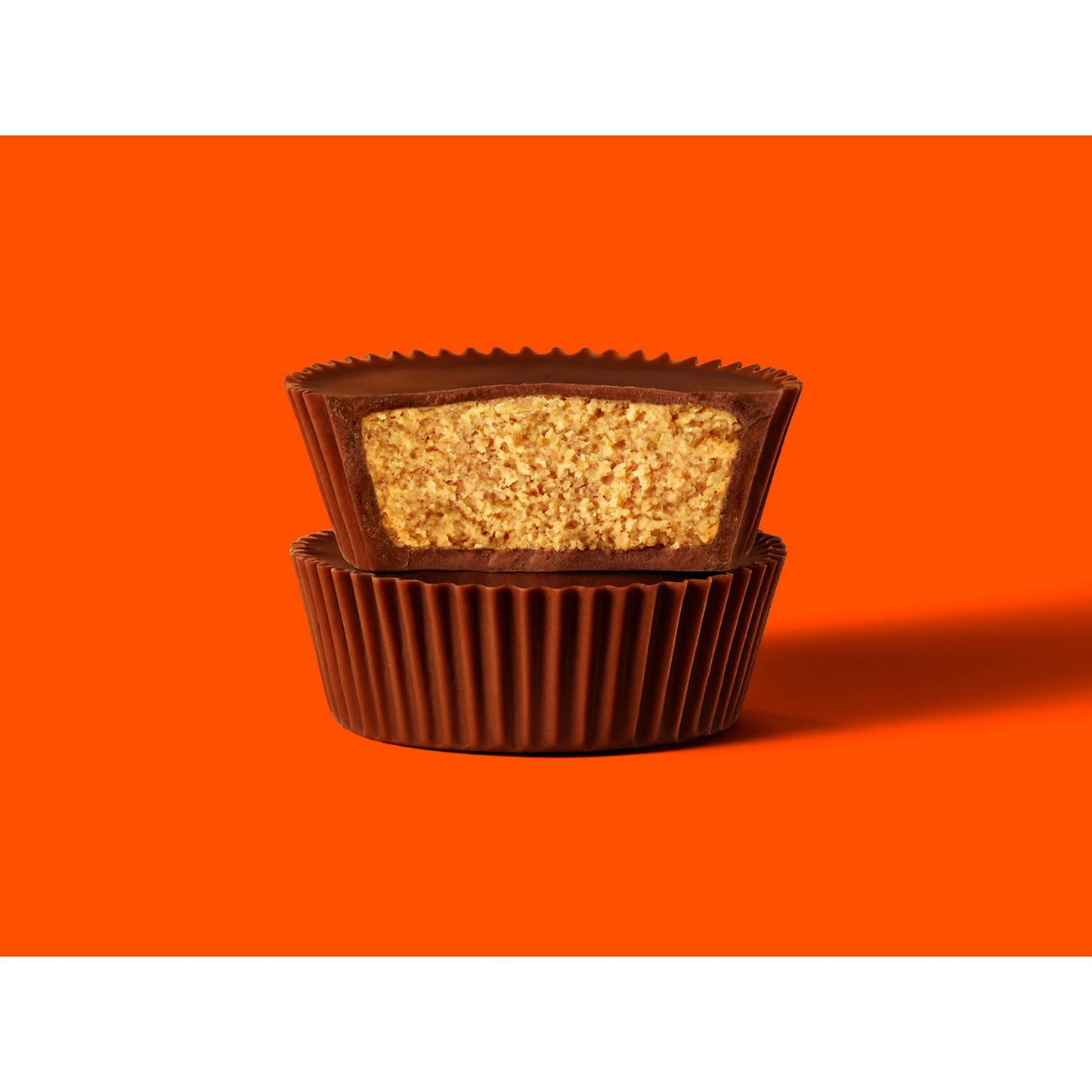 Reeses Big Cup Milk Chocolate Peanut Butter Cups, 2.8 oz (16 Count), Brown, Model 20034000430950