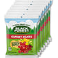 Black Forest Gummy Bears Candy, Real Fruit Juice, 6oz Bags, Pack of 8
