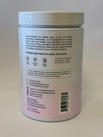 Bella All Natural Collagen Iced Coffee