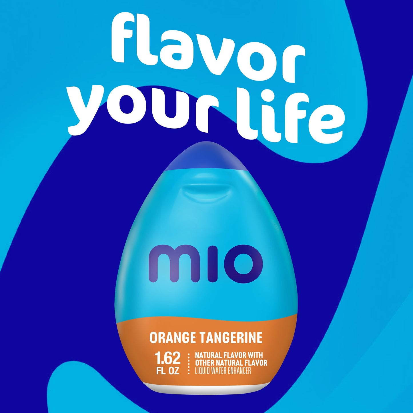 Mio Orange Tangerine Flavored With Other Natural Flavor Liquid Water Enhancer, 1.62 Fl Oz Bottle