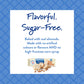 Voortman Bakery Sugar Free Cookies, Delicious Sugar Free Cookie, Pack Of 4 (Sugar Free Ice Almonette)