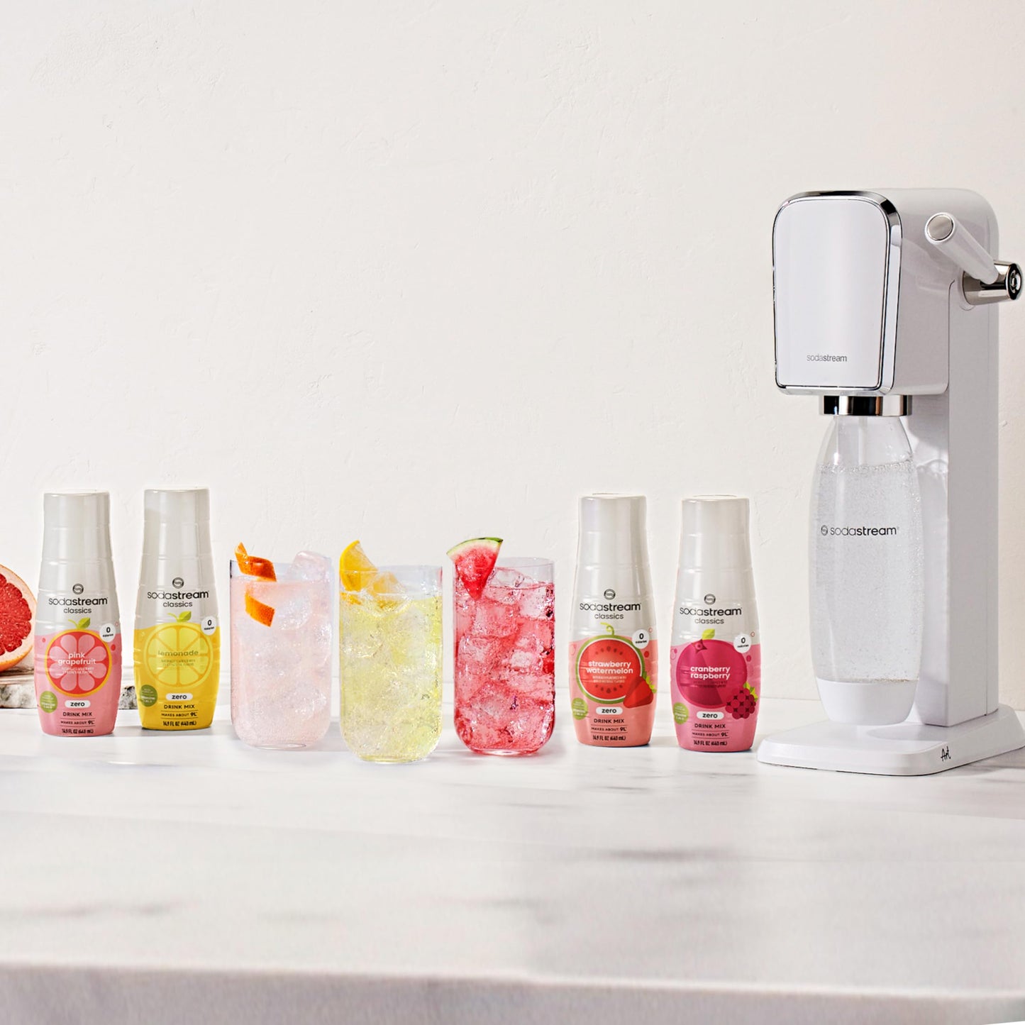 Sodastream Cranberry Raspberry Zero Calorie, 440Ml 4-Pack