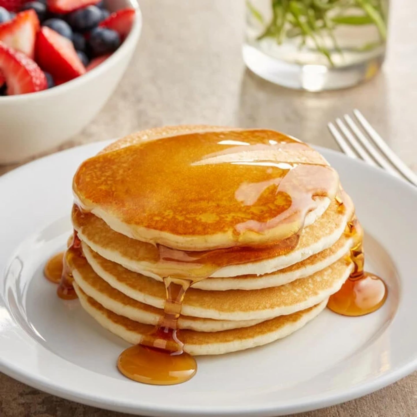 Generic.Hungry.Jack - Complete Buttermilk Pancake & Waffle Mix - 32 Oz Box - Pack of 2