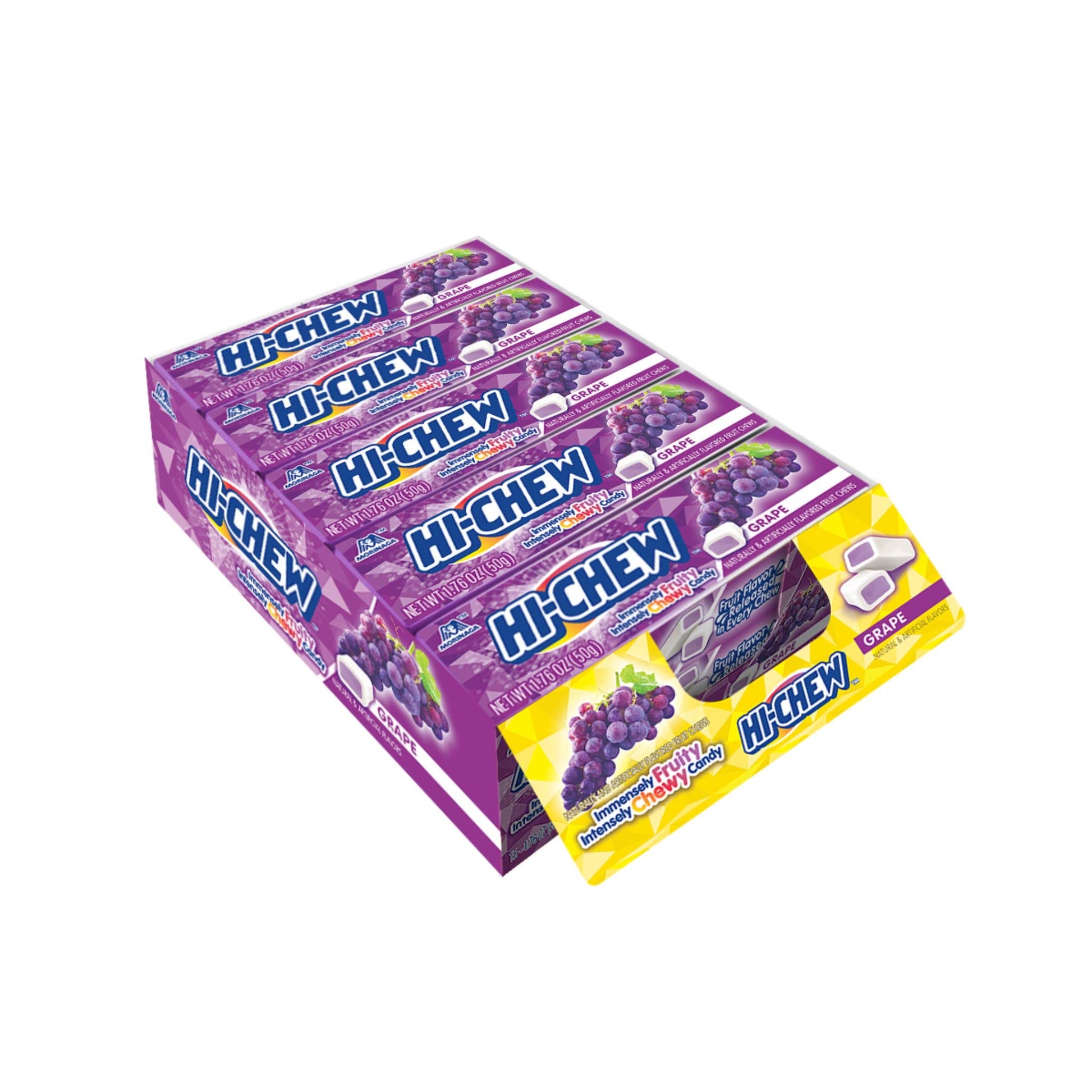 HI-CHEW Variety Mix, Pack of 8 Bags - 22 Flavors Including Dessert Mix - Unique Fun Soft & Chewy - Immensely Juicy Fruity Candy 