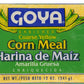 Goya Coarse Yellow Corn Meal 12 Oz