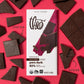Theo Chocolate Pure Organic Dark Chocolate Bar 85% Cacao, 6 Pack | Vegan, Fair Trade