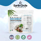 Earth Circle Organics Organic Coconut Cream Powder, Vegan, No Added Sugar, 16 Ounce