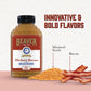 Beaver Hickory Bacon Mustard, 12 Ounce Squeeze Bottle