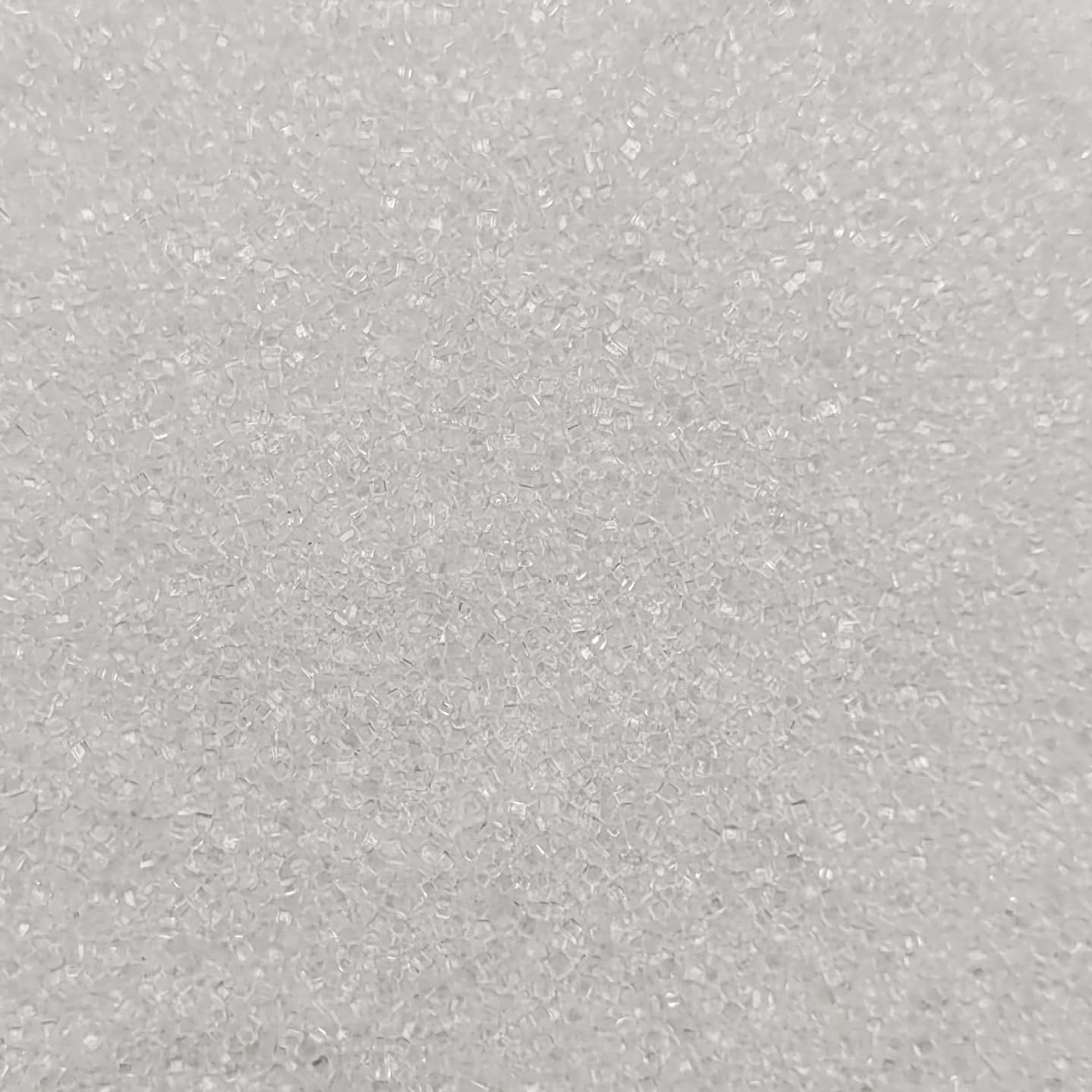 Edible Sanding Sugar Sprinkles For Cookie Decorating, Sugar Sprinkle Mix For Celebration Cakes, Cupcakes, Cookies, 3Oz (White)